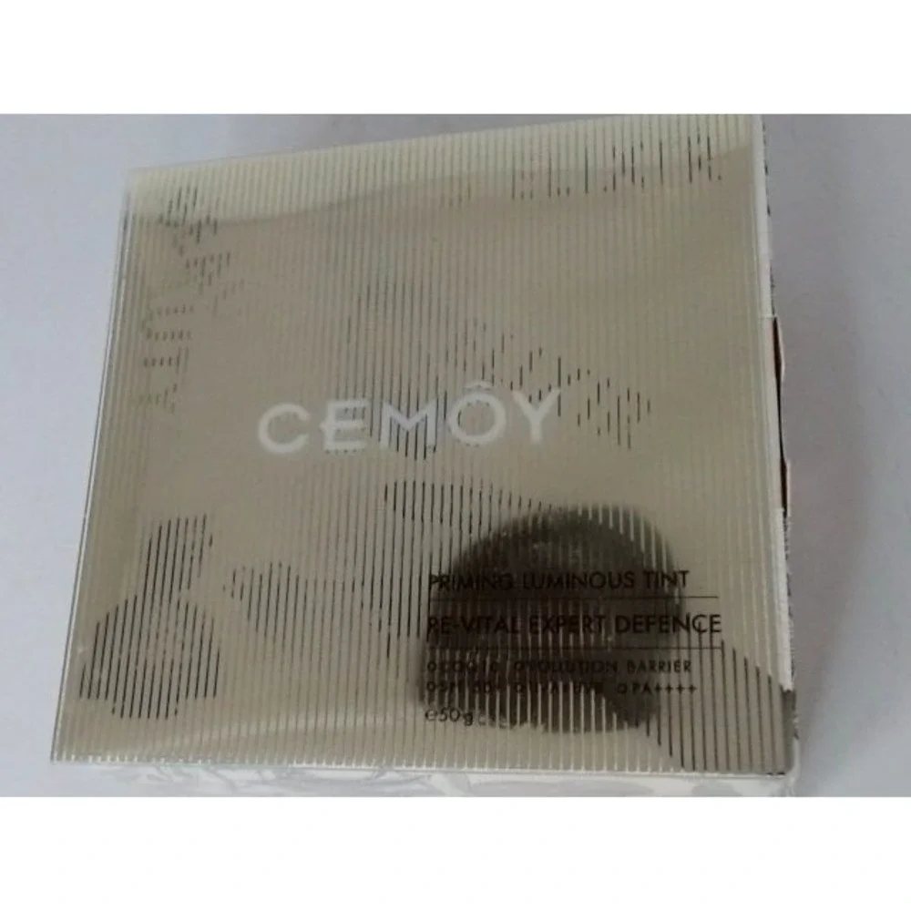 Cemoy Priming Luminous Tint Re-vital Expert Defence Spf 50+ 50g,BRAND NEW IN BOX